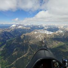 Verortung via Georeferenzierung der Kamera: Aufgenommen in der Nähe von Sèn Jan di Fassa, Trentino, Italien in 3400 Meter